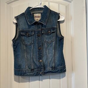Mud Jean Vest